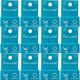 Spinrite Coats Eloflex Stretch Thread 225yd Box White 1 Pack of 12 Piece