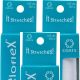 Spinrite Coats Eloflex Stretch Thread 225yd Box White 1 Pack of 3 Piece