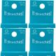 Spinrite Coats Eloflex Stretch Thread 225yd Box White 1 Pack of 4 Piece