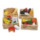 Melissa and Doug Food Groups Wooden Play Food