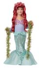 Lil Mermaid Girls Costume Toddler 4 6 