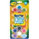 Crayola Washable Kid s Paint Pots Assorted Classic and Bold 1 Pack of 3 Piece