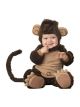 Baby s Lil Monkey Costume Brown/Tan Medium 12 18 Months 