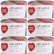 Spinrite Red Heart Roll With It Melange Yarn Hollywood Pack of 6 Skein