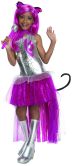 Monster High Frights Camera Action Catty Noir Costume Child Small