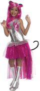 Monster High Frights Camera Action Catty Noir Costume Child Medium
