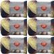 Spinrite Red Heart Unforgettable Yarn Tealberry Pack of 6 Skein