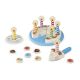 Melissa and Doug Birthday Party Wooden Play Food