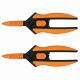 Fiskars Non Stick Micro Tip Pruning Snips 1 Pack of 2 Piece