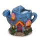 Mini Fairy Garden House Watering Can Design 3.62 X 4.72 Inches