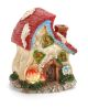 Yard And Garden Minis Fairy House Resin 3.9 X 3.4 Inches