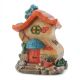 Yard And Garden Minis Resin Large Fairy House 4.75 X 6 Inches