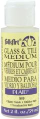 FolkArt Mediums Glass and Tile Medium 2 oz.