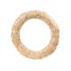 Floracraft Straw Wreath Round Natural 14 Inches