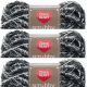 Spinrite Red Heart Scrubby Yarn Marble Pack of 3 Skein
