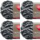 Spinrite Red Heart Scrubby Yarn Marble Pack of 4 Skein