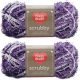 Spinrite Red Heart Scrubby Yarn Jelly Pack of 2 Skein