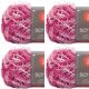 Spinrite Red Heart Scrubby Yarn Candy Pack of 4 Skein