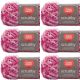 Spinrite Red Heart Scrubby Yarn Candy Pack of 6 Skein