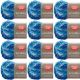 Spinrite Red Heart Scrubby Yarn Waves Pack of 12 Skein