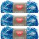 Spinrite Red Heart Scrubby Yarn Waves Pack of 3 Skein