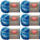 Spinrite Red Heart Scrubby Yarn Waves Pack of 6 Skein