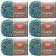 Spinrite Red Heart Scrubby Yarn Capri Pack of 6 Skein