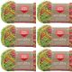 Spinrite Red Heart Scrubby Yarn Tropical Pack of 6 Skein