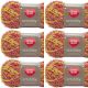 Spinrite Red Heart Scrubby Yarn Zesty Pack of 6 Skein
