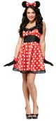 Women s Retro Miss Mouse Small/Medium Size 2 8 