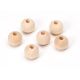 Wood Round Bead 12Mm Big Value