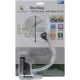 Daylight Naturalight StarMag LED Flexilens with Base and Clip Black/Silver