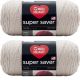 Spinrite Red Heart Super Saver Yarn Oatmeal Pack of 2 Skein