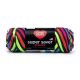 Red Heart Super Saver Yarn Neon Stripes Pack of 3 Skein
