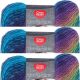 Spinrite Red Heart Unforgettable Yarn Gossamer Pack of 3 Skein