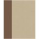 Snap Studio Collection Binder Brown