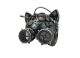 Silver Steampunk Kitty Cat Women s Costume Half Mask with Goggles Masquerade