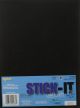 Stick It Felt 9 X 12 Black