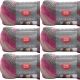 Spinrite Red Heart Unforgettable Yarn Heirloom Pack of 6 Skein