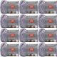 Spinrite Red Heart Unforgettable Yarn Pearly Pack of 12 Skein