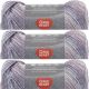Spinrite Red Heart Unforgettable Yarn Pearly Pack of 3 Skein