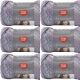 Spinrite Red Heart Unforgettable Yarn Pearly Pack of 6 Skein
