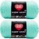 Spinrite Red Heart Super Saver Yarn Minty Pack of 2 Skein