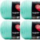 Spinrite Red Heart Super Saver Yarn Minty Pack of 4 Skein