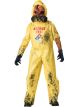 Boys Hazmat Hazard Child Costume Yellow Small 6