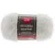 Spinrite Red Heart Scrubby Sparkle Yarn Marshmallow Pack of 24 Skein
