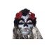 Kbw Women s Day of the Dead Flowers and Veil Full Mask