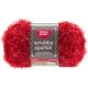 Spinrite Red Heart Scrubby Sparkle Yarn Strawberry Pack of 24 Skein
