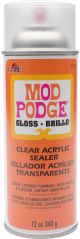 Mod Podge Clear Acrylic Sealer Gloss 12 oz. 16
