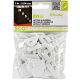 Stick It Felt 1 Inch Numbers and Letters White